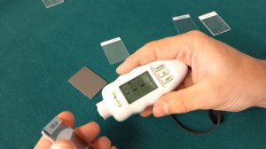 Измерение толщины на основе с другими свойствами - DPM-816E