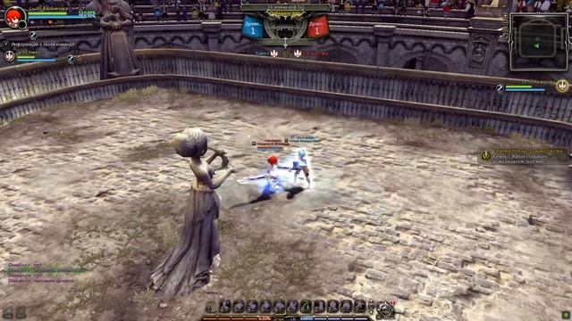 Хавел (Воин) VS Хаганезука (Воин) [New Dragon Nest] смотреть онлайн