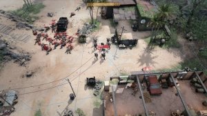 Jagged Alliance 3 H2 Village of Ernie. #7 Counterattack