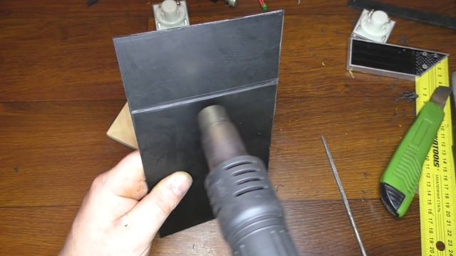 Изготовление корпуса для мощного шим регулятора, часть1 смотреть онлайн