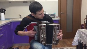 Гармонь Нижегородская мастер Чечёткин К.Д.