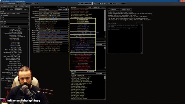 [PATH OF EXILE] DARK PACT JUGGERNAUT Build. Harbinger Build which now Sucks