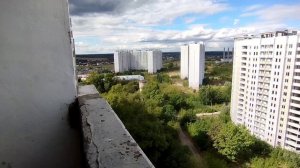 Заброшенный микрорайон в Подольске Кузнечики-2