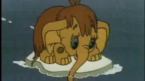 Мама и мамонтенок