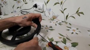 Ремонт катушки металоискателя MD 4030