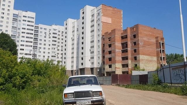 Менделеевский Треугольник Уфа Менделеева 128.1 долгострой ход строительства обзор изменений 10.06.1