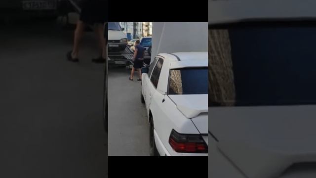 w124 банда на мерседесах #автоблогер #мерседес