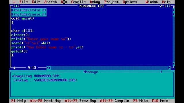 Data Types in Hindi | C Programming Language Tutorial For Beginner - Lesson - 4