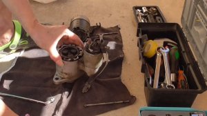 INFINITI FX35 Starter Motor Repair