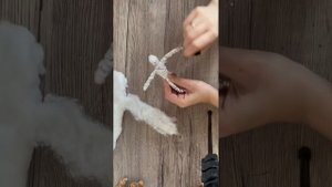 ОСНОВА ДЛЯ ВАТНОЙ ИГРУШКИ ПОЛНЫЙ ВИДЕО УРОК