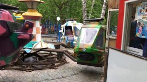 Прогулка в центральном парке / Детские аттракционы / Walk in central park / Children attractions