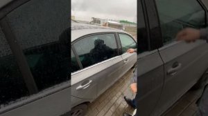 Новый дефект в NEW Skoda Rapid (2G) 2020 BlackSport замена ОД бракованного кожуха ручника на брак