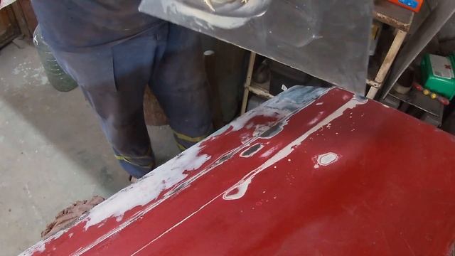 Шпаклевка автомобиля смотреть онлайн