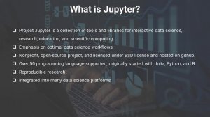 Jupyter Notebook for Everyone - Course Overview