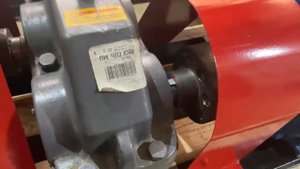 Агрегат насосный битумный ДС-215А (насос НШ-200, двигатель 15 кВт , 1400 л/мин)