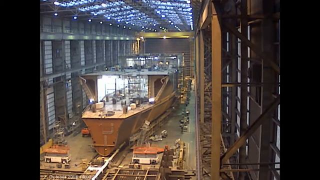 Видеокамера в городе Фленсбург Германия смотреть онлайн