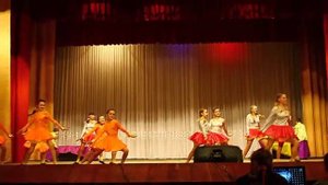 Танец детей "А за окошком месяц май" Г.Сукачев