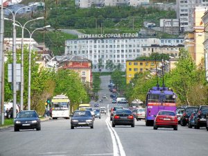 Мурманск. Опять осень!