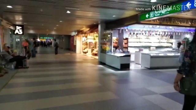 Kota Kinabalu International Airport (KKIA) смотреть онлайн