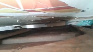 Контейнер 3 тонны на прицепе помещаем в контейнер Высокий куб.