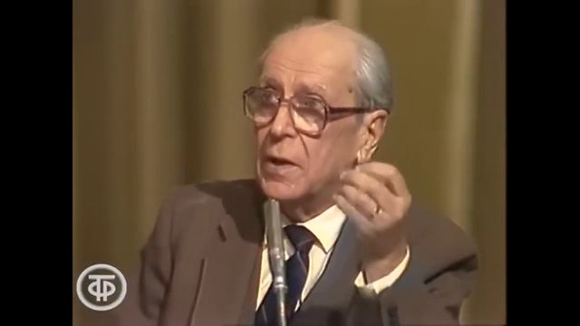 Дмитрий Лихачев. Необходимо в школы внедрять медленное чтение, 1986 год