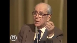 Дмитрий Лихачев. Необходимо в школы внедрять медленное чтение, 1986 год