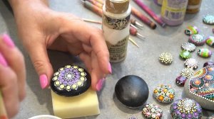 "Роспись камней" - творческий мастер-класс