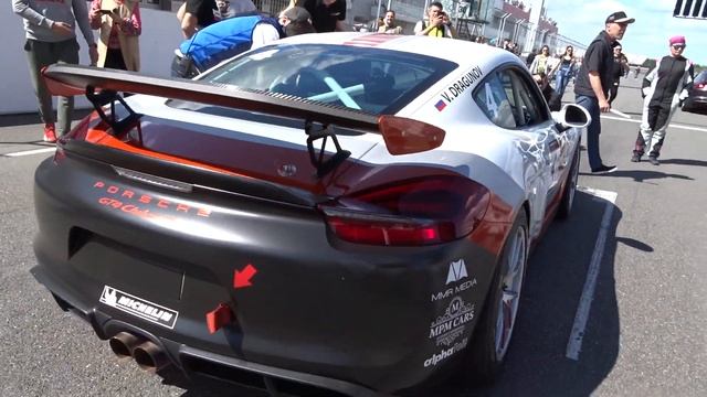 Porsche Sport Challenge на Moscow Raceway, май 2019