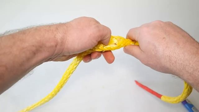 Трос РИФ 11 мм. Петля. смотреть онлайн