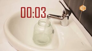 СанТехПовер регулятор расхода воды на кран, экономия воды, водосберегающая насадка на кран, аэратор