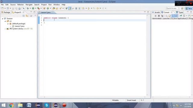 Java Video Tutorial Part1 смотреть онлайн