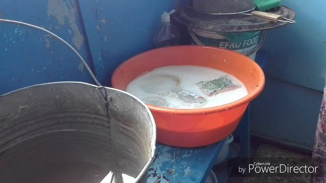 #ДомашниеХлопоты Как мы моем посуду / Огурец на салат.