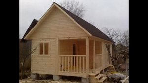 Небольшие дачные дома - классные идеи загородных домиков