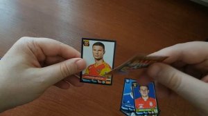 Обзор журнала наклеек "РФПЛ 2019 2020" от компании "Panini"