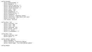 Openwrt lan configuration dhcp bogus ip addresses given