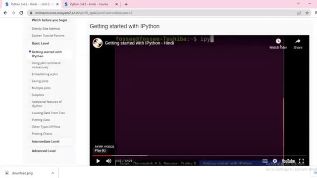 Python Course in hindi | Learn python in hindi | Python free course