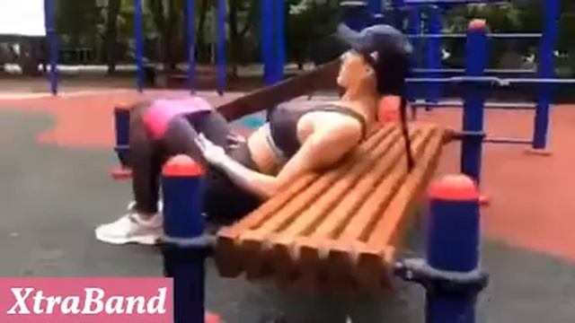 Тканевая фитнес-резинка ХtraBand самый быстрый путь к модельной внешности смотреть онлайн