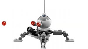 lego Homing Spider Droid set 75142