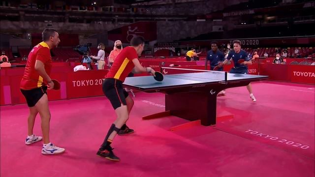 Table Tennis Highlights | Day 7 | Tokyo 2020 Paralympic Games смотреть онлайн