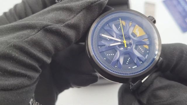 ЧАСЫ ДЛЯ ШИНОМОНТАЖНИКОВ ИЛИ ГОНЩИКОВ???? Краткий обзор на кварцевыe часы GoodYear смотреть онлайн