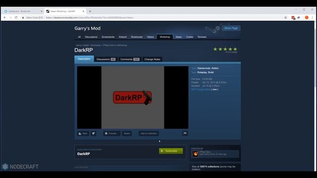 How To Create A Steam Workshop Collection