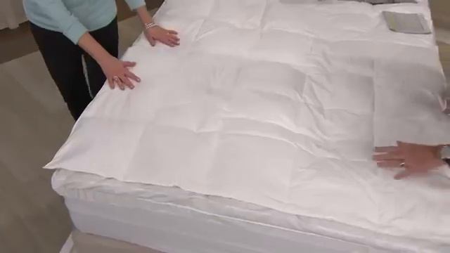 review BedStory Memory Foam Mattress Topper King смотреть онлайн