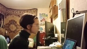 Юля Фнафер озвучивает фрагмент из мультфильма "Гадкий Утёнок и Я"