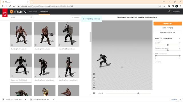 195.1. Root Motion Attacks смотреть онлайн