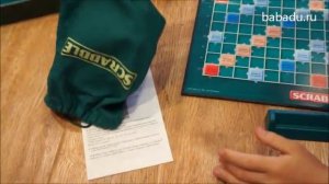 Настольная игра Скрабл (Scrabble) Эрудит от 8 лет