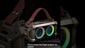 mifa WildRock Portable Karaoke Party Speaker with Wireless Microphone, Bluetooth 5.0 Speakers