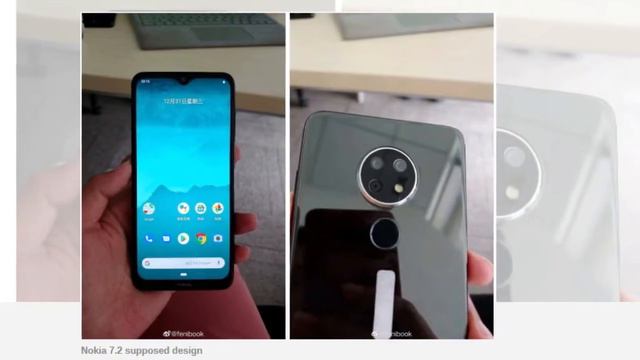 Nokia 7.2 available for pre order in the US смотреть онлайн