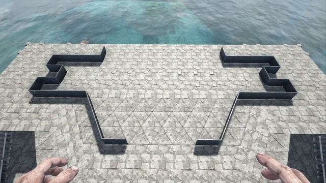 Ark: Genesis How To Build An Ocean Platform Base смотреть онлайн