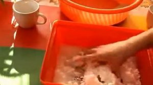 Кинетический песок Kinetic Sand своими руками игрушка