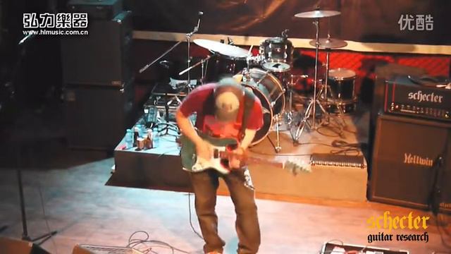 Schecter Artist Ji Yuan Live At Wavehouse,Suzhou,China. смотреть онлайн